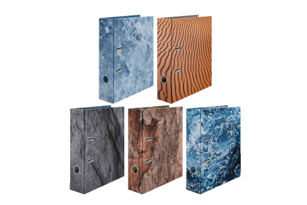 [Translate to English:] Pyramide Motiv Ordner Nature von HERMA