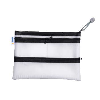 Black multi-bag from HERMA without background