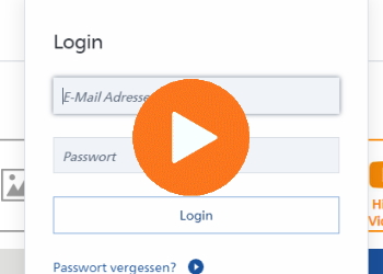 EAO Help Video User Account