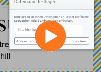 EAO Help Video Save