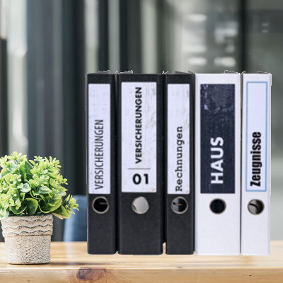 Folder Label Templates