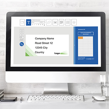 Application Image HERMA Software Label Assistant Online