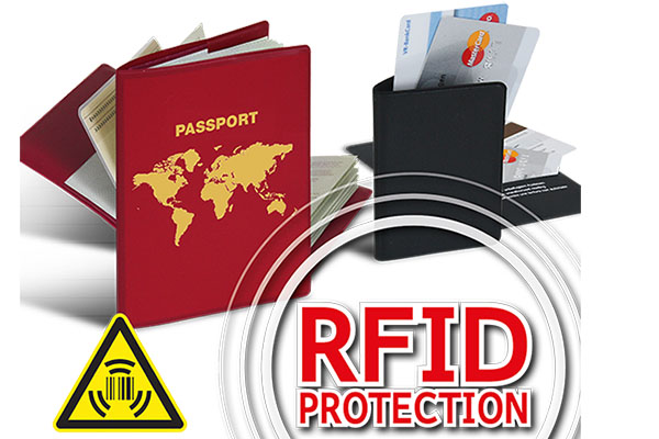 Image of various RFID cases