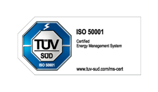 The text "ISO-50001-Logo-EN" does not require translation as it is a title or label referring to the ISO 50001 logo in English. It can be understood as "ISO 50001 Logo - English." If you need further assistance or context regarding ISO 50001, feel free to ask!