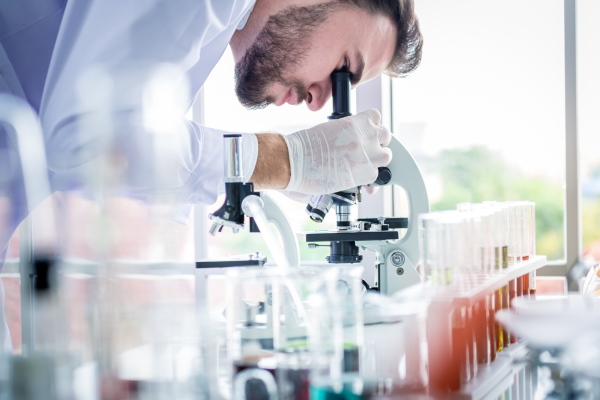 Man in the Lab