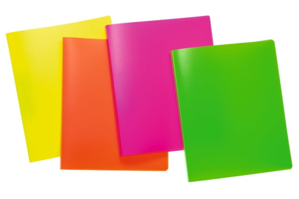 [Translate to English:] Ringbücher in vier Neon-Farben von HERMA