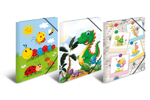 Collectible Picture Kindergarten Folders