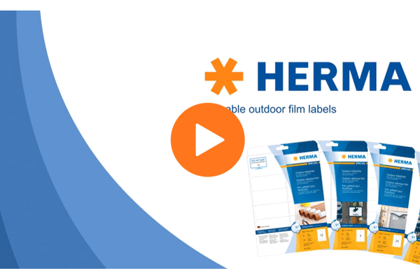 Thumbnail product video for multi-purpose labels