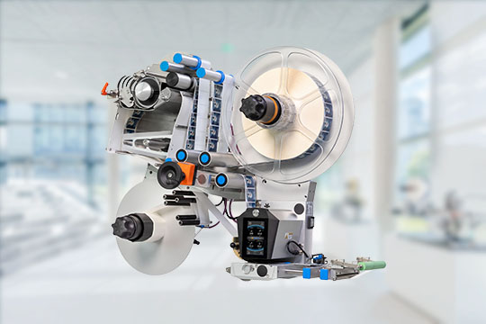 Labelling machine by HERMA