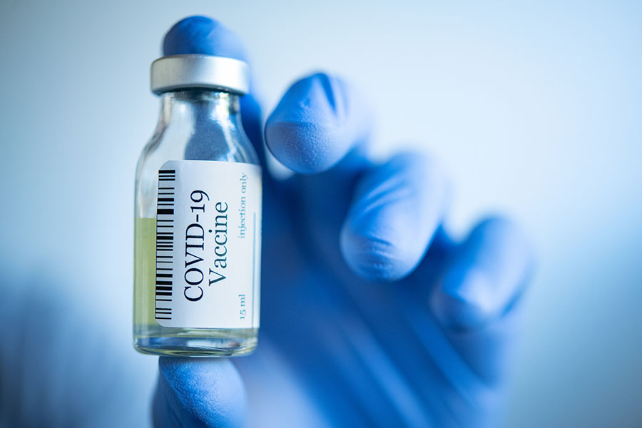 HERMA Vaccine Labelling Vial with Label