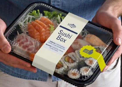 Freshness seal label
