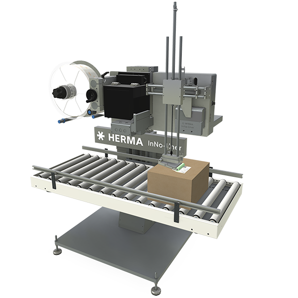 [Translate to English:] HERMA InNo-Liner Trgerloses Etikettendrucksystem