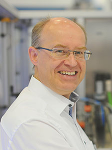 Ulrich Fischer, Head of Product Management and Project Design