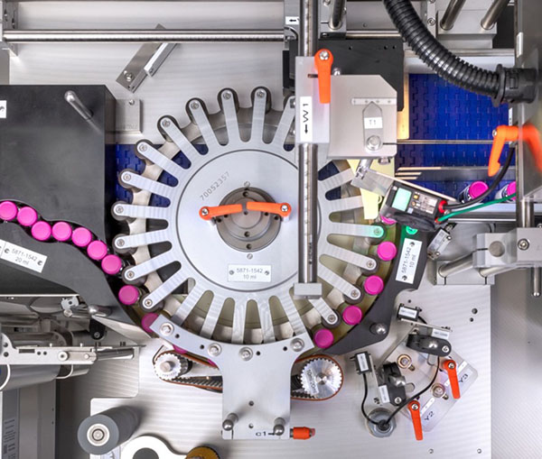 Design of our high-performance labelling machines