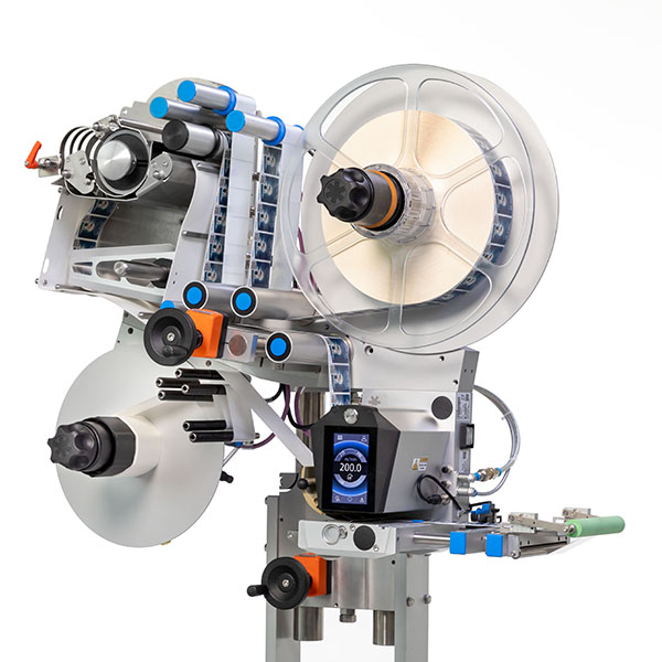 Label applicator machine HERMA 400 Label applicators from HERMA