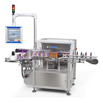 Wrap-around labeller 132M