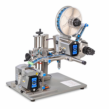 Wrap-around labeller 211