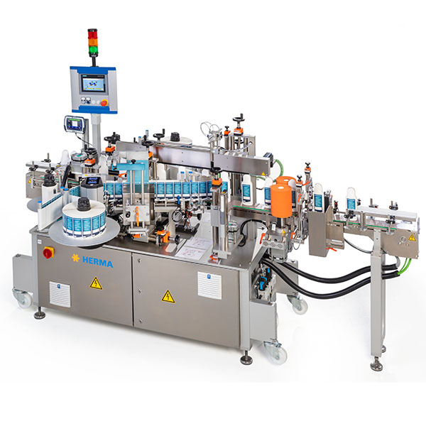HERMA automatic labelling machines 