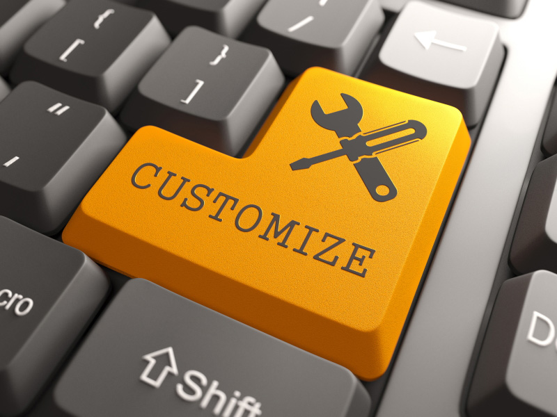Custom Design Icon, Customize button on keyboard