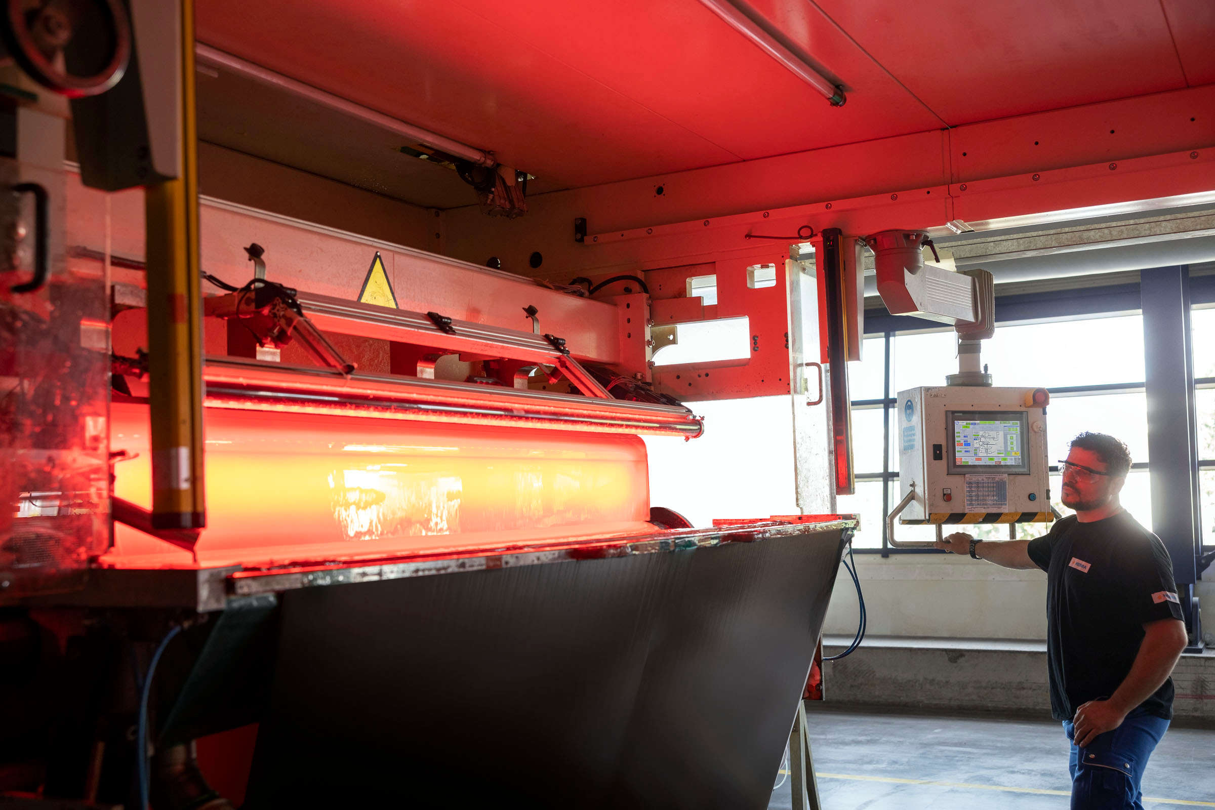 Innovative Coating System for Adhesive Materials