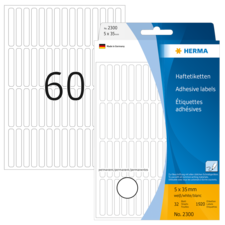 HERMA multi-purpose labels for hand inscription