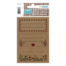HERMA kitchen labels