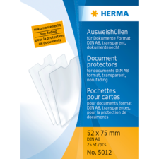 HERMA protective covers