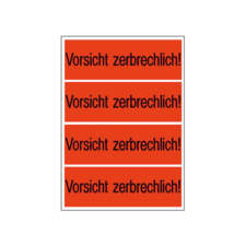 HERMA caution labels