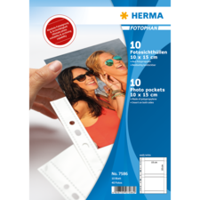 HERMA Fotophan photo pockets