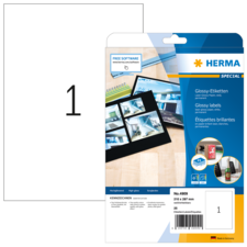HERMA SPECIAL A4 glossy labels