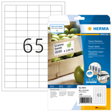 HERMA SPECIAL A4 Power labels