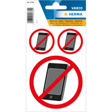 HERMA Text labels