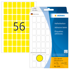 HERMA multi-purpose labels for hand inscription