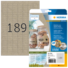 HERMA SPECIAL A4 Silphie labels