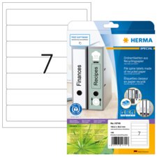 HERMA SPECIAL A4 File spine labels made of recycled paper