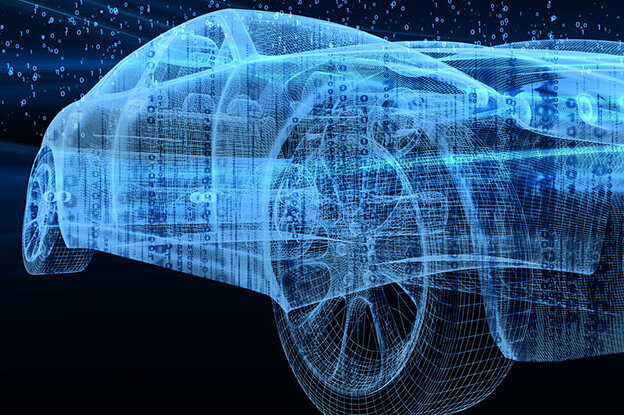 Digital vehicle model