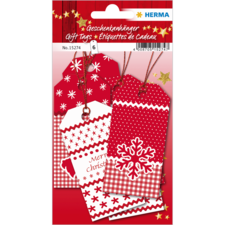 HERMA Christmas gift tags