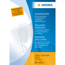 HERMA protective covers
