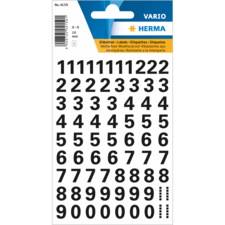 HERMA numbers (self-adhesive)