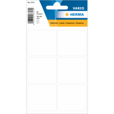 HERMA multi-purpose labels for hand inscription