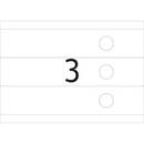 Blank template for Word A4 Landscape format