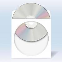 CD in sleeve for archiving