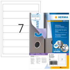 HERMA SPECIAL A4 file spine labels removable