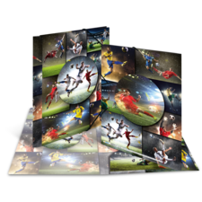 HERMA Elasticated folder