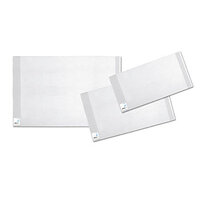 Image of Transparent Basic Book Covers in Various Sizes