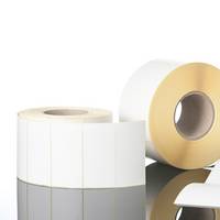Blank labels: Several HERMA roll labels