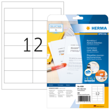 HERMA SPECIAL A4 correction/cover-up labels