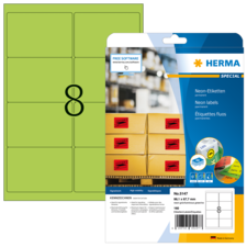 HERMA SPECIAL A4 neon labels