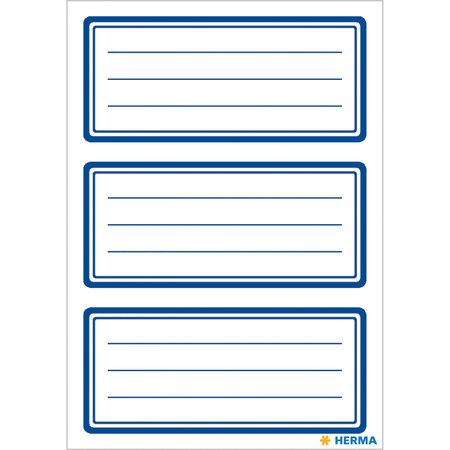 Buy school stickers online - Labels for school from HERMA