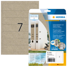 HERMA SPECIAL A4 Silphie paper file labels